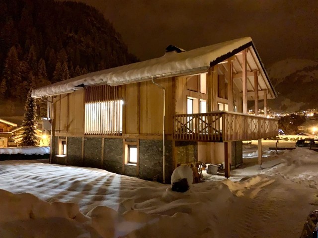 Appartement Chalet Cosy Mountain exterieur Châtel 74