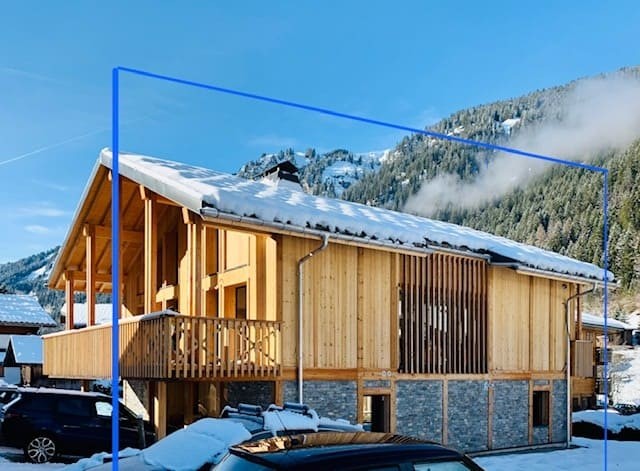 Appartement Chalet Cosy Mountain exterieur Châtel Haute Savoie