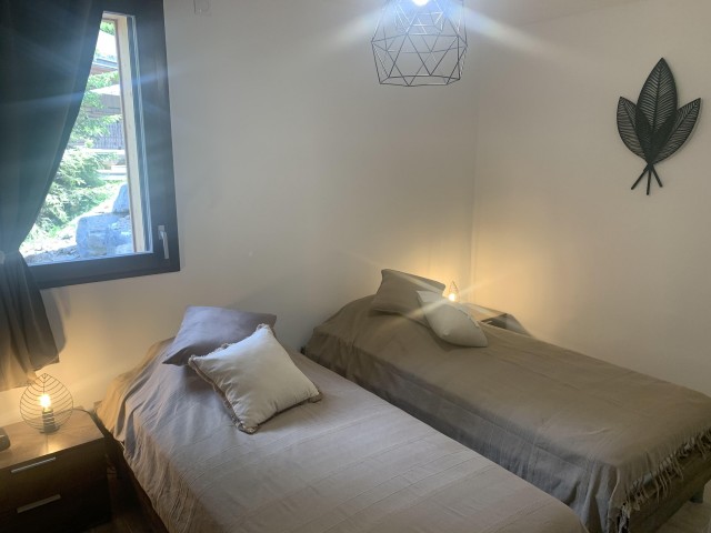 Appartement Chalet des Freinets 103A Châtel Chambre twin 1