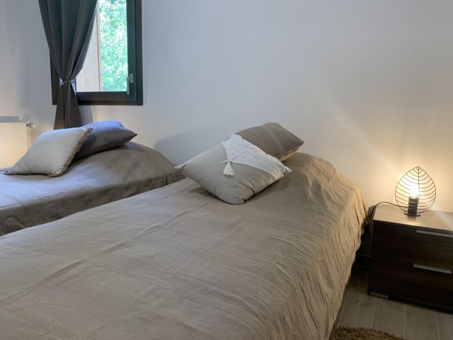 Appartement Chalet des Freinets 103A Châtel Chambre twin 2
