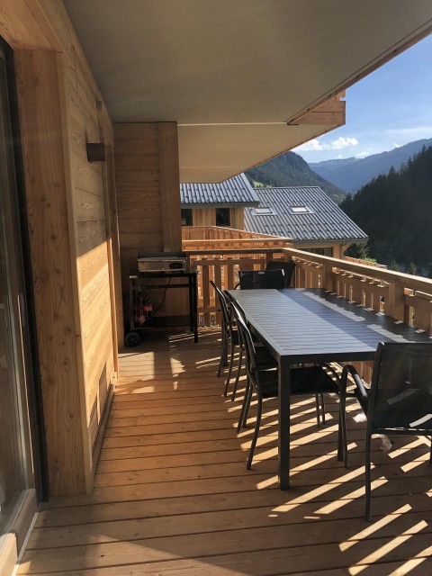 Apartment Chalet des Freinets 103A Châtel Terrasse