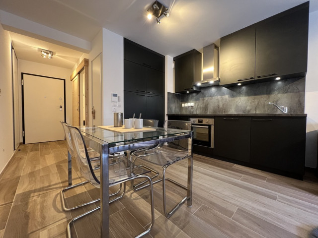 Appartement Chalet des Freinets 2D, cuisine, Châtel Les Portes du Soleil