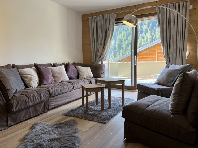 Appartement Chalet des Freinets 2D, salon, Châtel Les Portes du Soleil