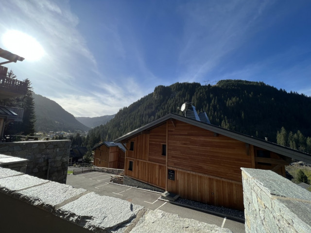 Appartement Chalet des Freinets 2D, vue sur la vallée, Châtel Les Portes du Soleil