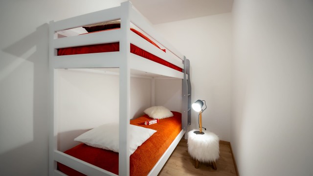 Appartement Chalet des Freinets, 4 personnes, Châtel, lits superposés