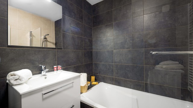 Appartement Chalet des Freinets, 4 personnes, Châtel, salle de bain