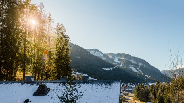 Appartement Chalet des Freinets, 6 personnes, Châtel, vue montagnes