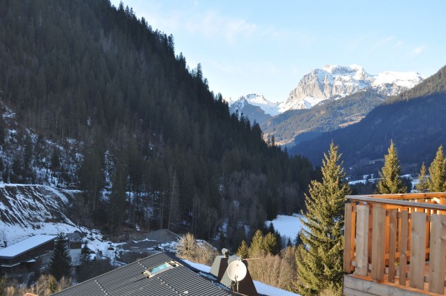 Appartement Chalet des Freinets, 8 personnes, Châtel, vue montagnes