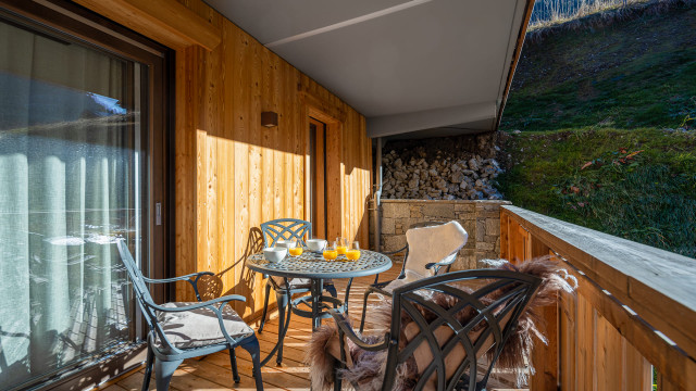 Appartement Chalet des Freinets, Balcon vue montagnes, Châtel Télésièges