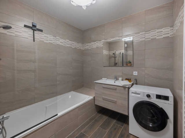 Appartement Chalet des Freinets, Salle de bain/WC, Châtel Haute-Savoie
