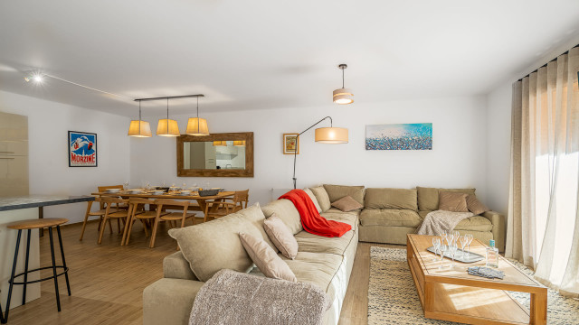 Apartment Chalet des Freinets, Living - Dining room, Châtel Portes du Soleil