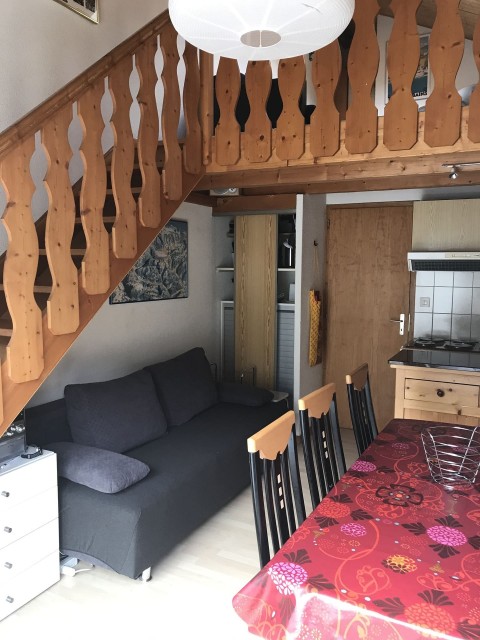 Appartement Chalet du Perthuis 15D Cuisine Châtel