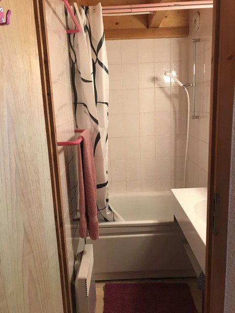 Appartement Chalet du Perthuis 15D Salle de Douche Châtel