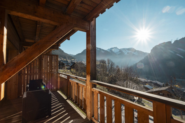 Appartement Chalets Juliette Châtel, Balcon, Télécabine Super Chatel