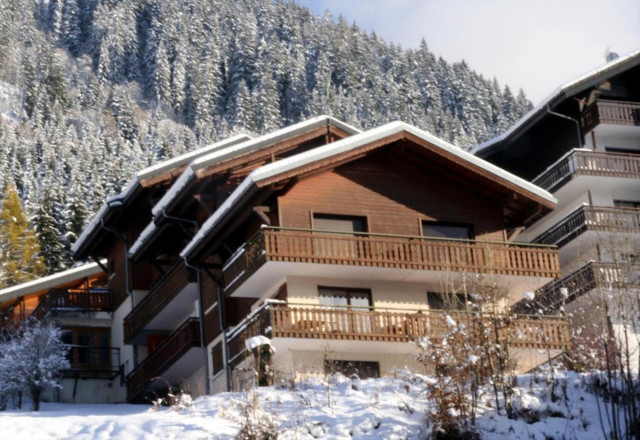 Appartement Châtel centre Alpina résidence, Vacances en famille