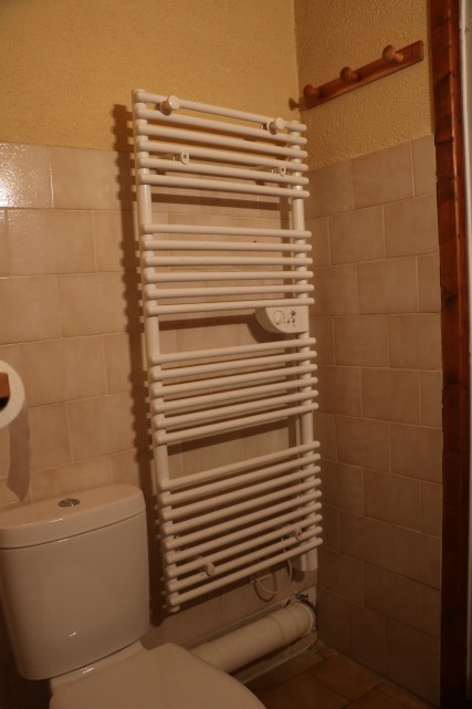Appartement Choucas Blanc Marmotte WC Châtel