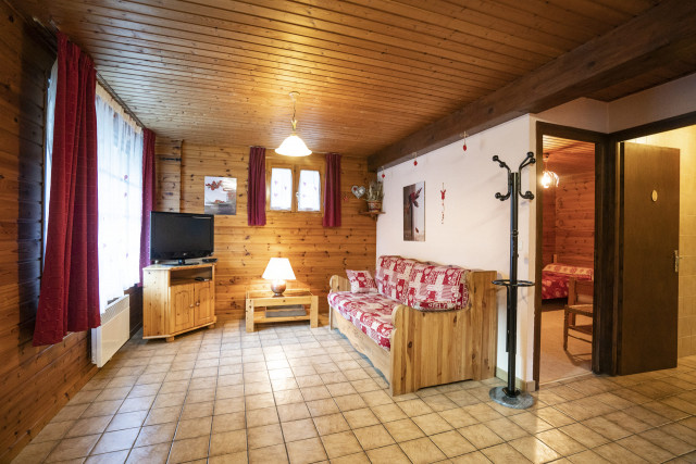 Appartement Colibri, salon, Châtel Les Portes du Soleil