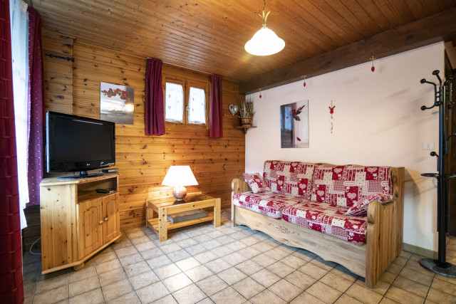 Appartement Colibri, salon, Châtel Les Portes du Soleil