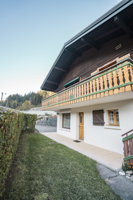 Appartement Colibri, vue extérieure du chalet, Châtel Haute-Savoie