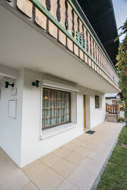 Appartement Colibri, vue extérieure du chalet, Châtel Les Portes du Soleil