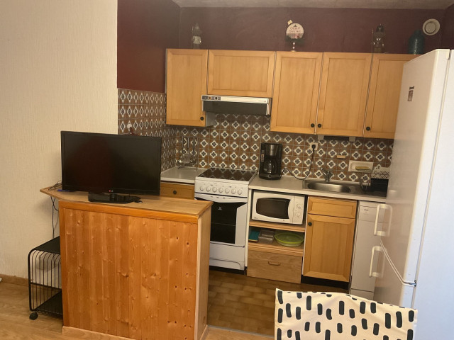 Appartement Croix de Savoie n°16, cuisine, Châtel Vallée d'Abondance