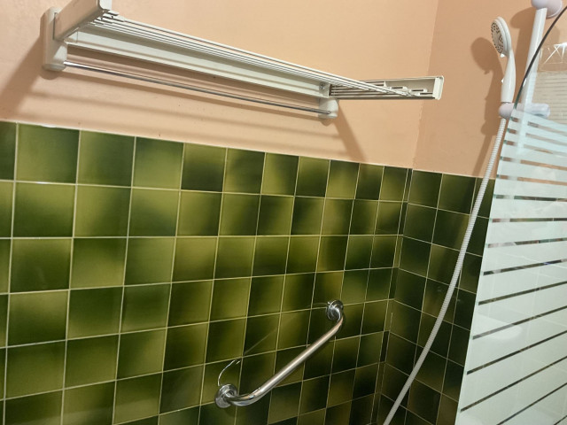 Appartement Croix de Savoie n°16, salle de bain, Châtel Les Portes du Soleil, ski neige