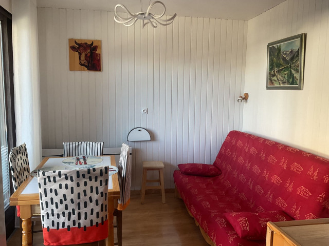 Appartement Croix de Savoie n°16, salon, Châtel ski neige montagne