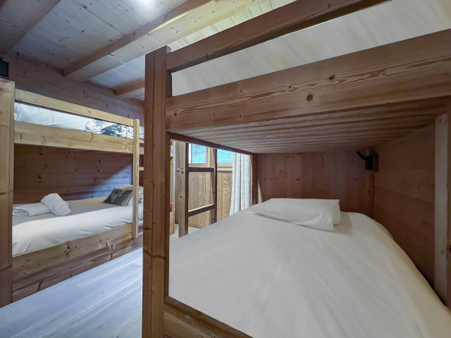 Appartement dans chalet 3 fontaines E4, 8 personnes, Dortoir, Châtel 74390