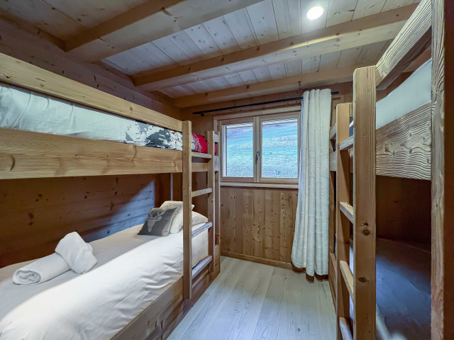 Appartement dans chalet 3 fontaines E4, 8 personnes, Dortoir, Châtel portes du soleil