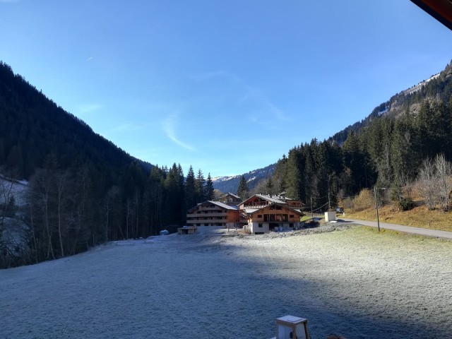appartement dans chalet Châtel proche télécabine Linga