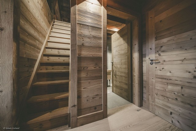 Appartement dans chalet CHATOU HAUT, 14 personnes, Châtel, couloirs