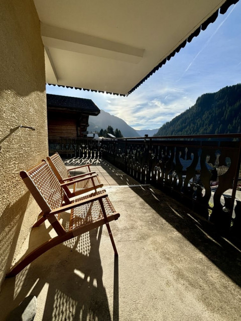 Apartment in Chalet des Iris, Chatel, Terrace, Skiing area