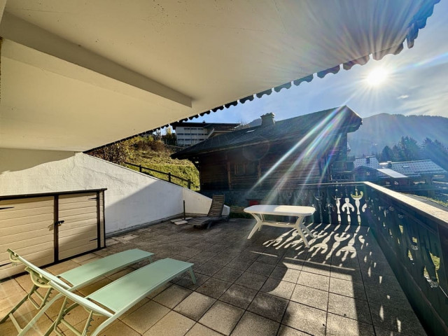 Apartment in Chalet des Iris, Chatel, Terrace, Hikes