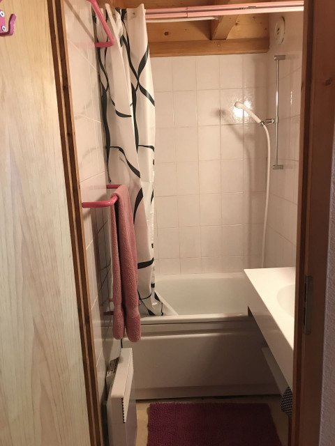 Appartement dans Chalet du Perthuis 15D, Salle de bain, Châtel Randonnées
