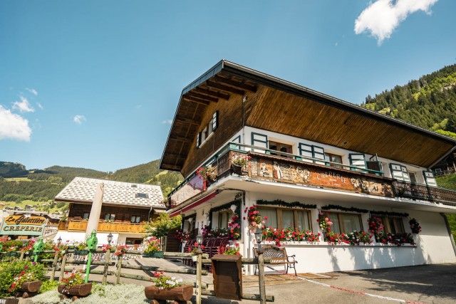 Appartement dans Chalet Extérieur Châtel Portes du Soleil