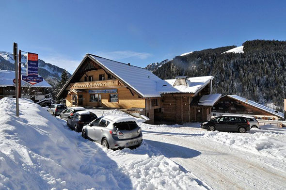 Apartment in Chalet Imelda, Outside chalet, Châtel 74390