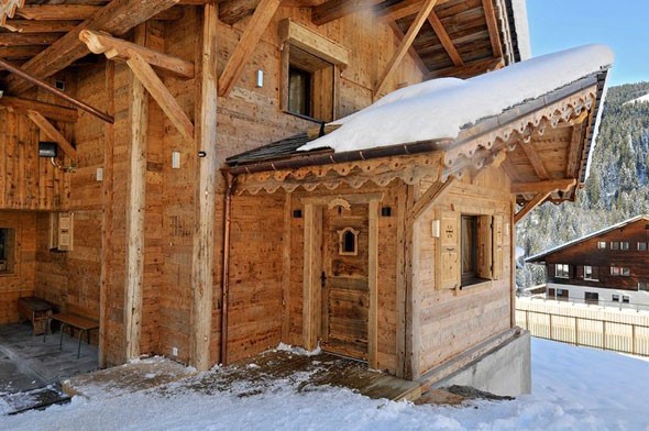  	Appartement dans Chalet Imelda, Extérieur Châtel 2022