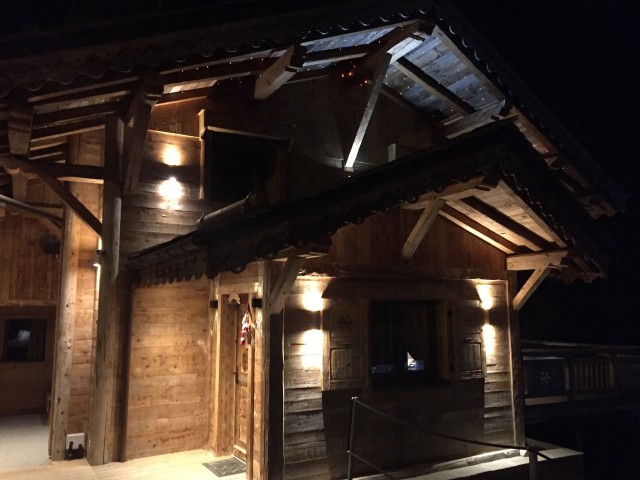 Appartement dans Chalet Imelda, Extérieur Châtel