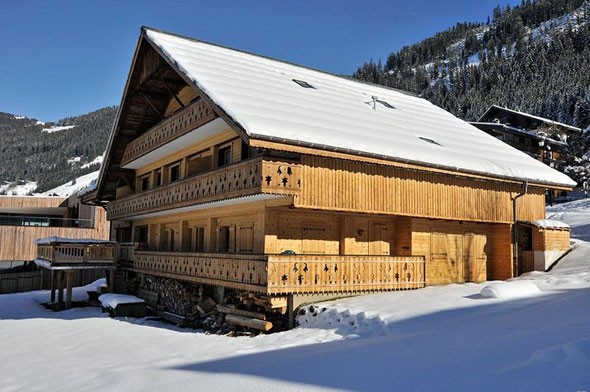  	Appartement dans Chalet Imelda, Extérieur Châtel Haute-Savoie