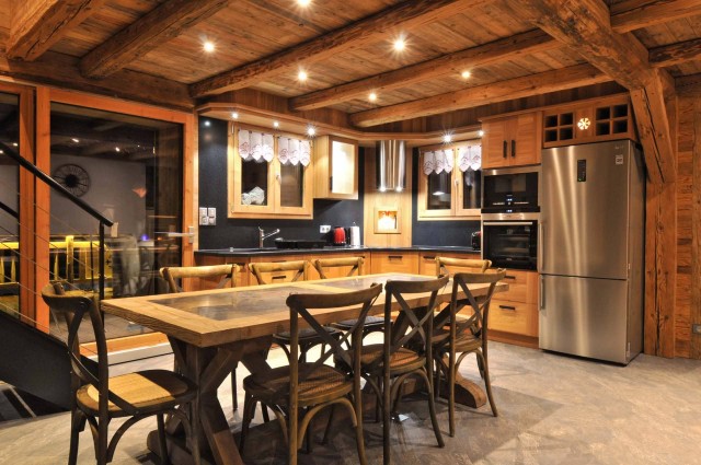 Appartement dans Chalet Imelda, Pièce de vie Châtel 74