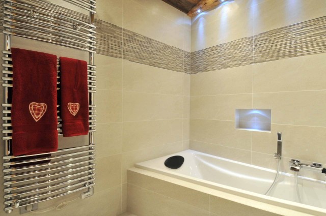 Appartement dans Chalet Imelda, Salle de Bain Châtel 2