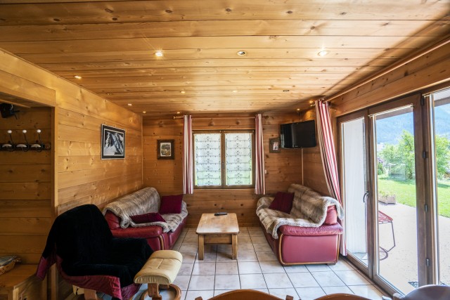 Appartement dans Chalet L'Igloo 3 Salon Châtel 2