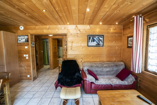 Appartement dans Chalet L'Igloo 3 Salon Châtel 3