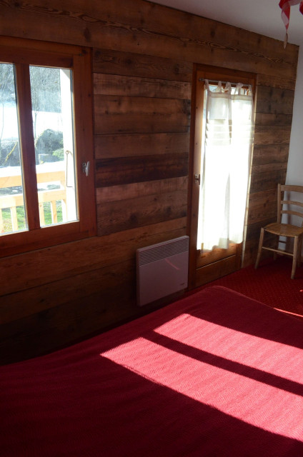 Appartement dans chalet la clairière, chambre 1 lit double, Châtel Portes du Soleil