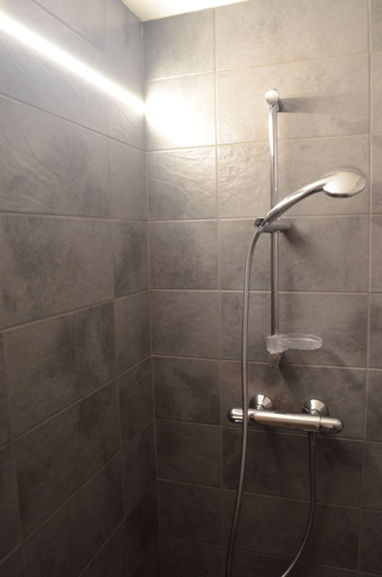 Apartment in chalet la clairière, Châtel, Shower room, Mountain tourism 74390