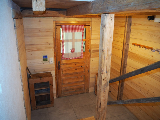 Appartement dans chalet la Clairière, Entrée, Ski Châtel Montagne