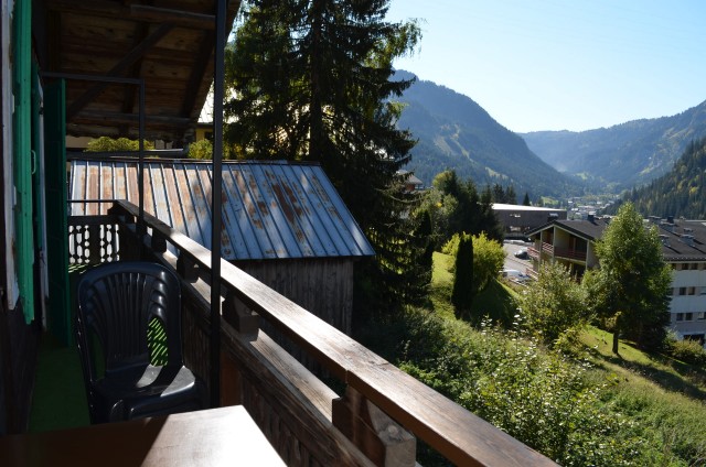 Appartement dans chalet la Ferme, Balcon, Châtel Portes du Soleil