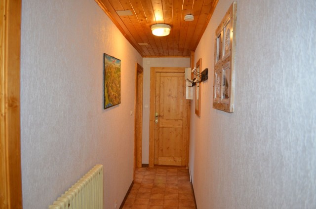 Appartement dans chalet la Ferme, Couloir, Châtel