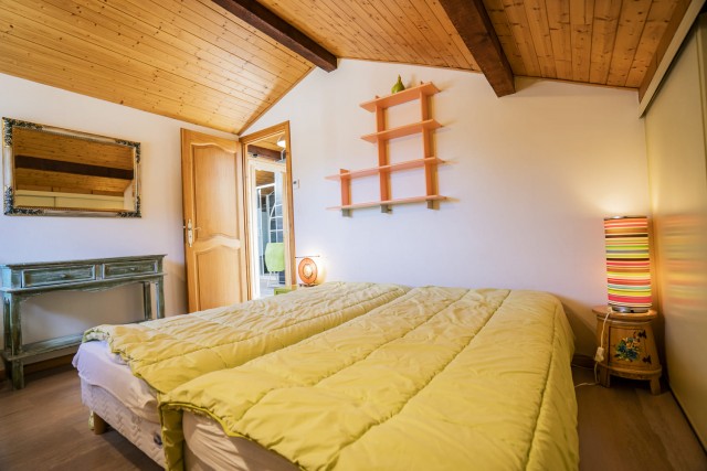 Appartement dans Chalet La Galettiere Chambre Châtel