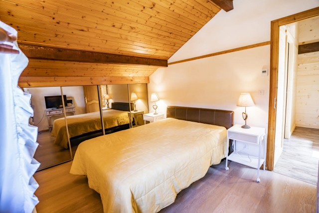 Apartment in Chalet La Galettiere Bedroom Châtel Haute-Savoie